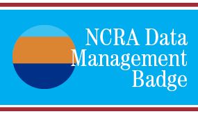 NCRA Data Management Badge